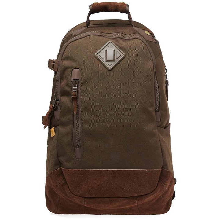 Photo: Visvim Ballistic Backpack 20L Brown