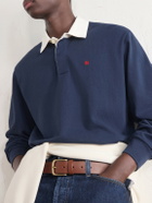 Aimé Leon Dore - Cotton-Jersey Polo Shirt - Blue