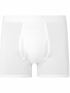 Håndværk - Pima Cotton-Jersey Boxer Briefs - White