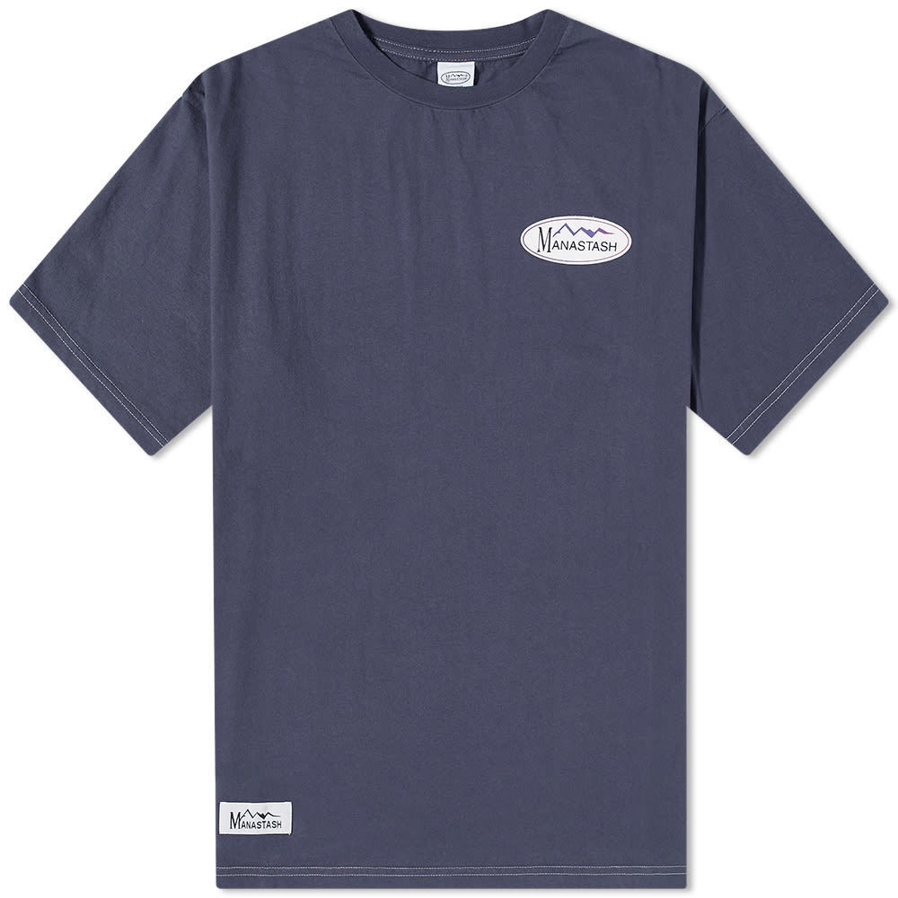 Manastash RE:CTN Oval Logo Tee Manastash