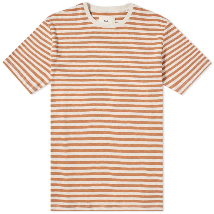 Photo: Folk Classic Stripe Tee