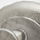 HKliving Chrome Plateau in Rough 