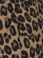 Aspesi Leopard Print Swim Shorts