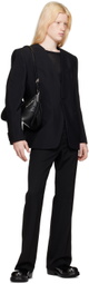 Mugler Black Spiral Curve 01 Bag