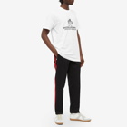 Moncler Men's Genius Centre Logo T-Shirt in White