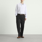 mfpen Men's Tropical Wool Service Trousers in Black