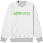 Fucking Awesome Reversible Empty Drip Crew Sweat