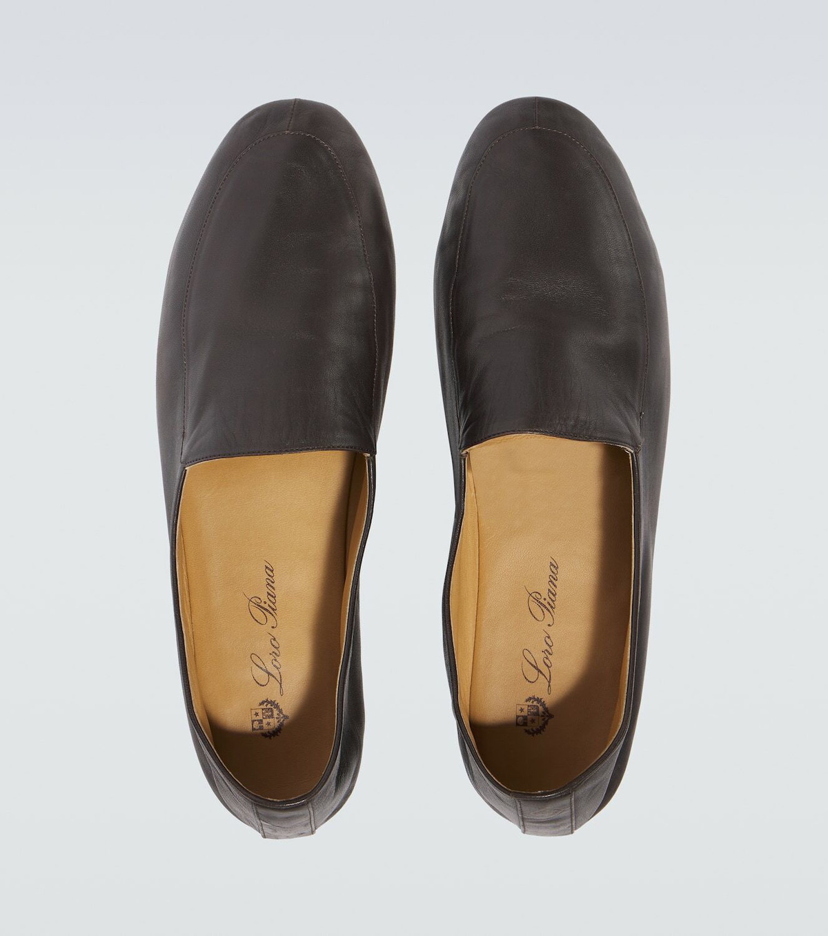 Loro Piana Anton Walk leather loafers