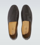 Loro Piana Anton Walk leather loafers