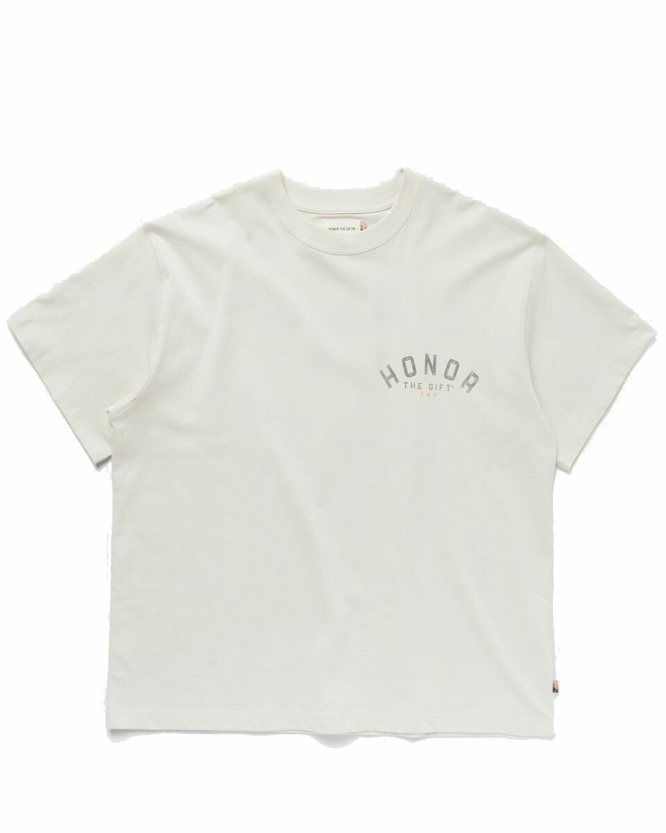 Photo: Honor The Gift Sharecropper Ss Tee Beige - Mens - Shortsleeves