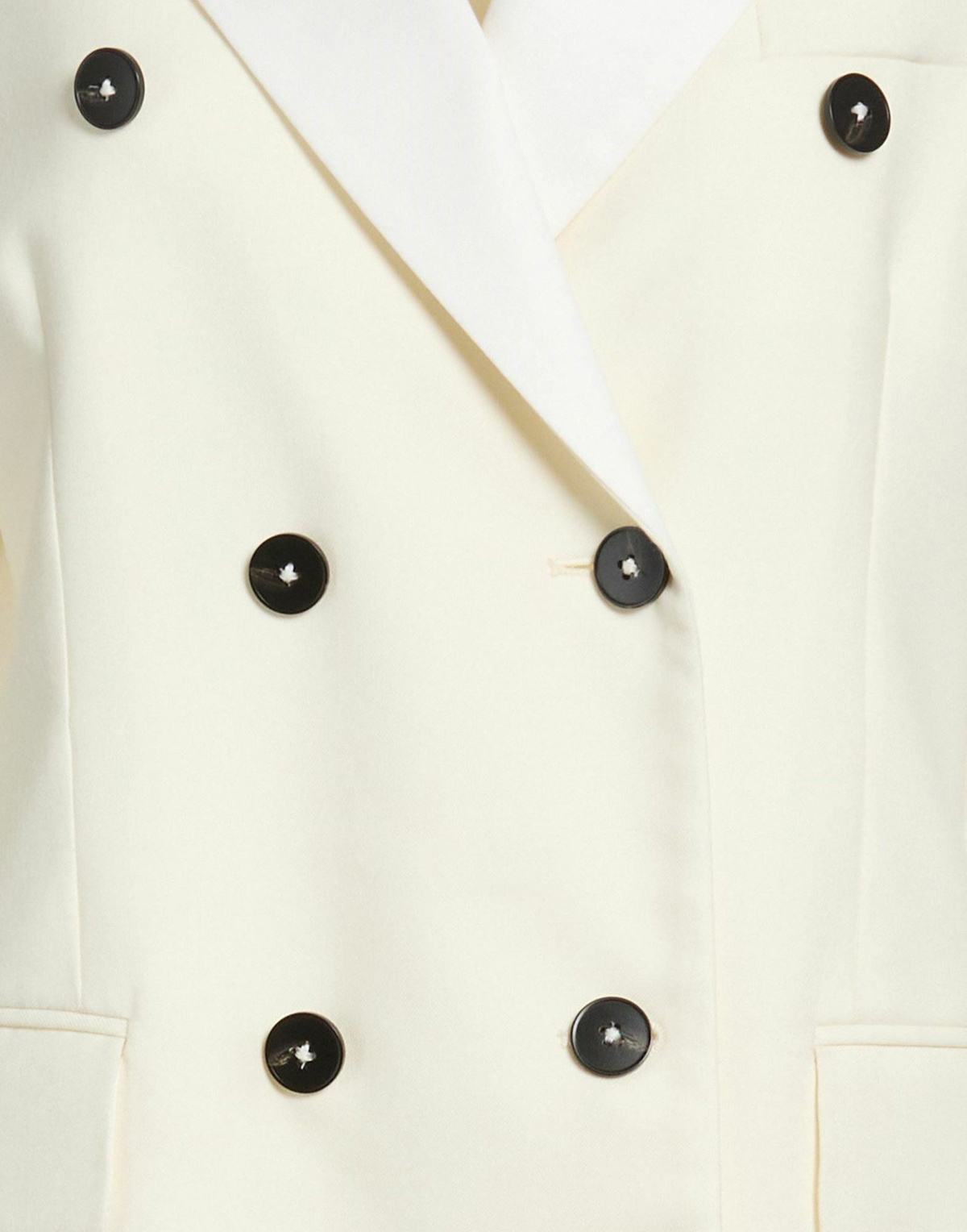 Slowear Womens Blazer Cream
