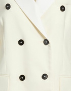 Slowear Womens Blazer Cream