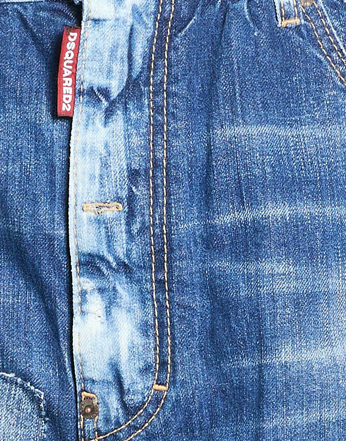 Dsquared2 Womens Denim shorts in Blue