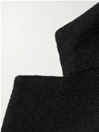 Paul Smith - Double-Breasted Linen-Blend Blazer - Black