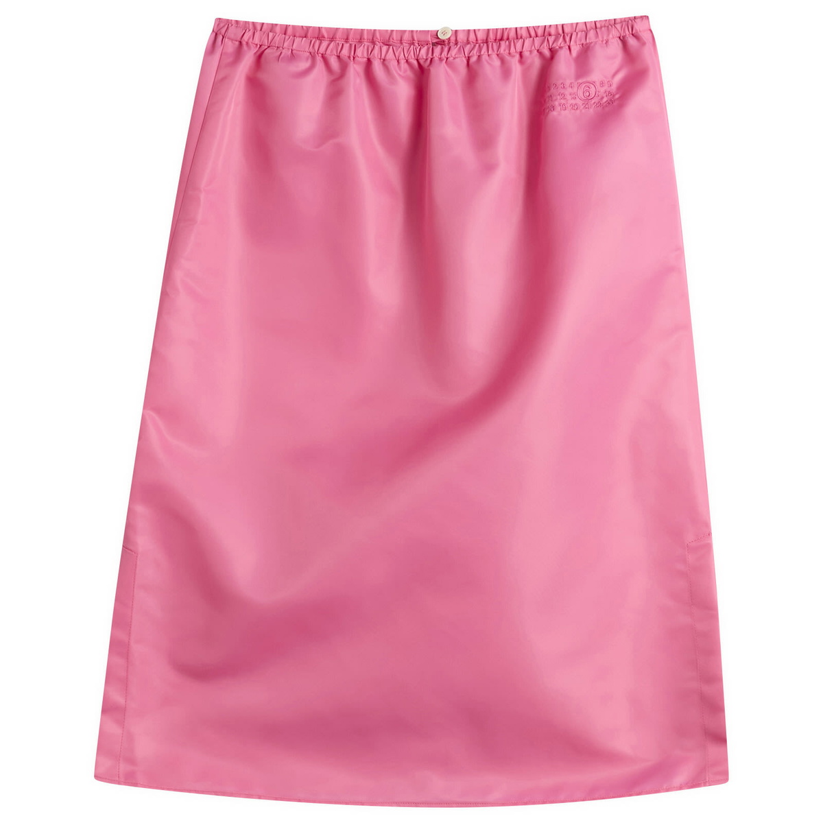 MM6 Maison Margiela Women's Midi Skirt in Pink