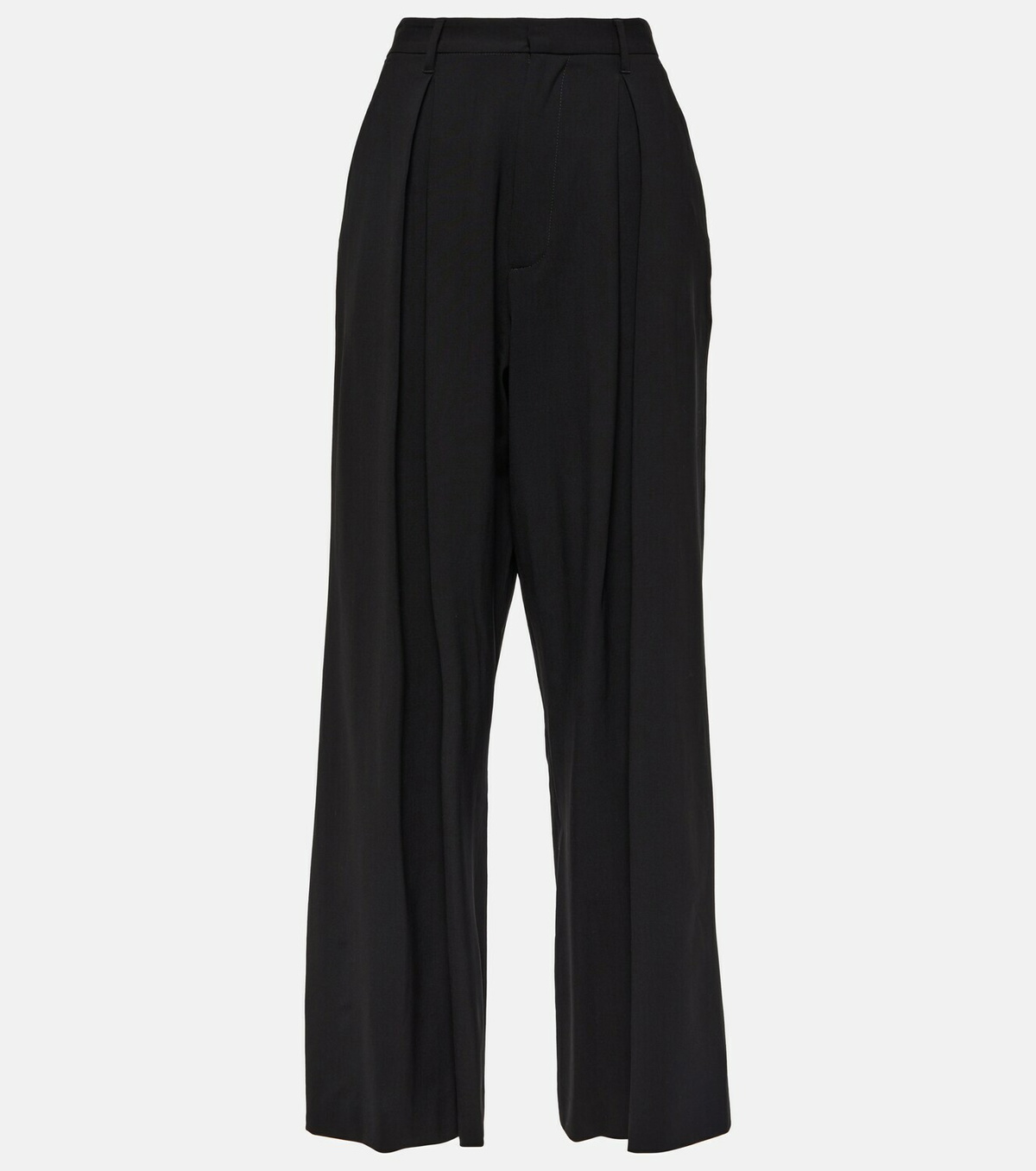 Giuseppe Di Morabito Wool-blend Wide-leg Pants Giuseppe Di Morabito