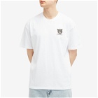 Polar Skate Co. Men's Welcome 2 The World T-Shirt in White