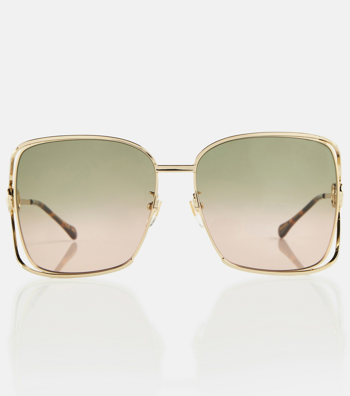 Gucci Oversized Square Sunglasses Gucci