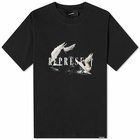 Represent Men's Swan T-Shirt in Black