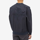 Stone Island Men's Light Cotton Tela Over Sweat in Navy