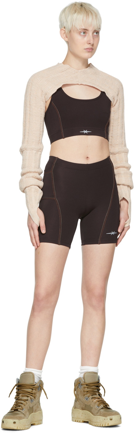 PHIPPS SSENSE Exclusive Burgundy Performance Shorts