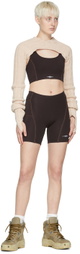 PHIPPS SSENSE Exclusive Burgundy Performance Shorts