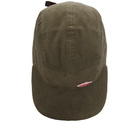 Battenwear Men's Travel Cap in Olive Corduroy