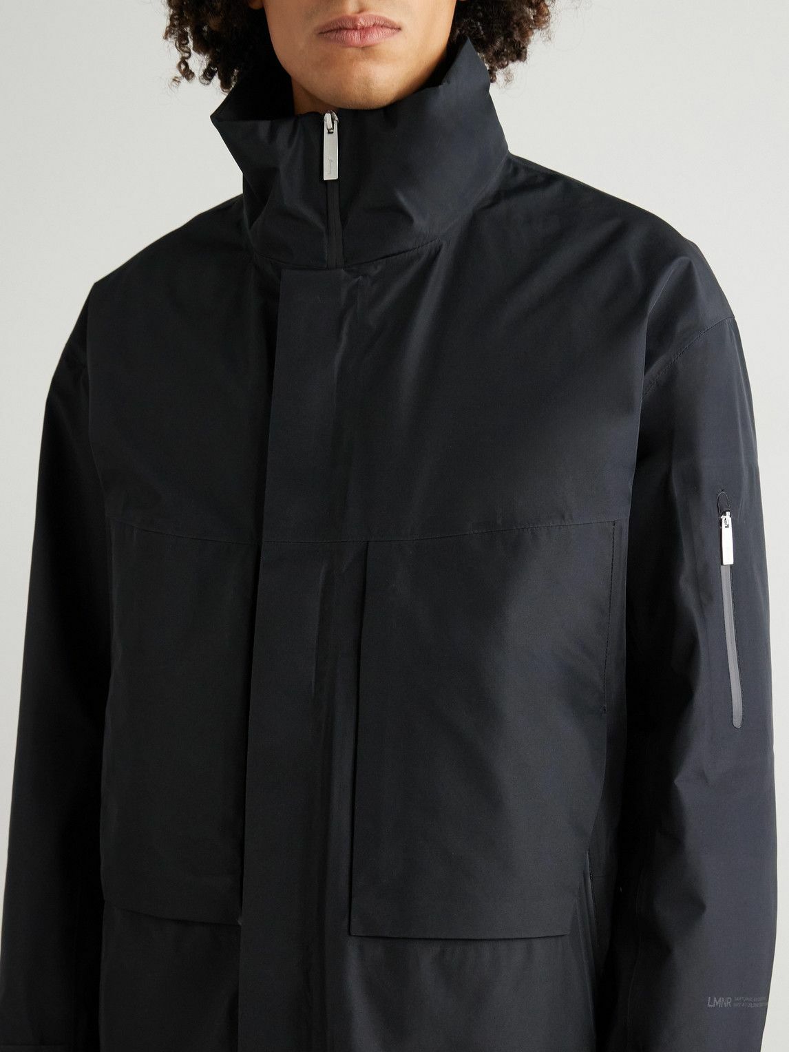 Laminar - Padded 3L Shell Parka - Black