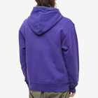 Air Jordan Men's Wordmark Fleece Hoody in Dark Concord/Sail