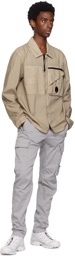 C.P. Company Taupe Lens Jacket