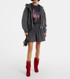 Marant Etoile Pacifica high-rise cotton miniskirt