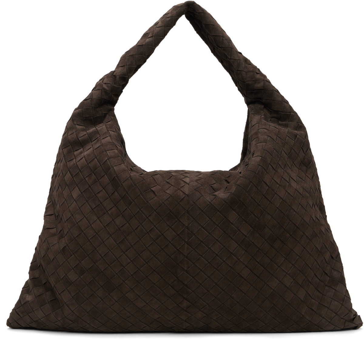 Bottega Veneta Brown Large Hop Bag