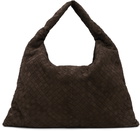 Bottega Veneta Brown Large Hop Bag