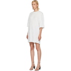 TOTEME White Relaxed Tee Minidress