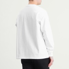 Unlikely Dry Goods Men's Team Logo Long Sleeve T-Shirt in White