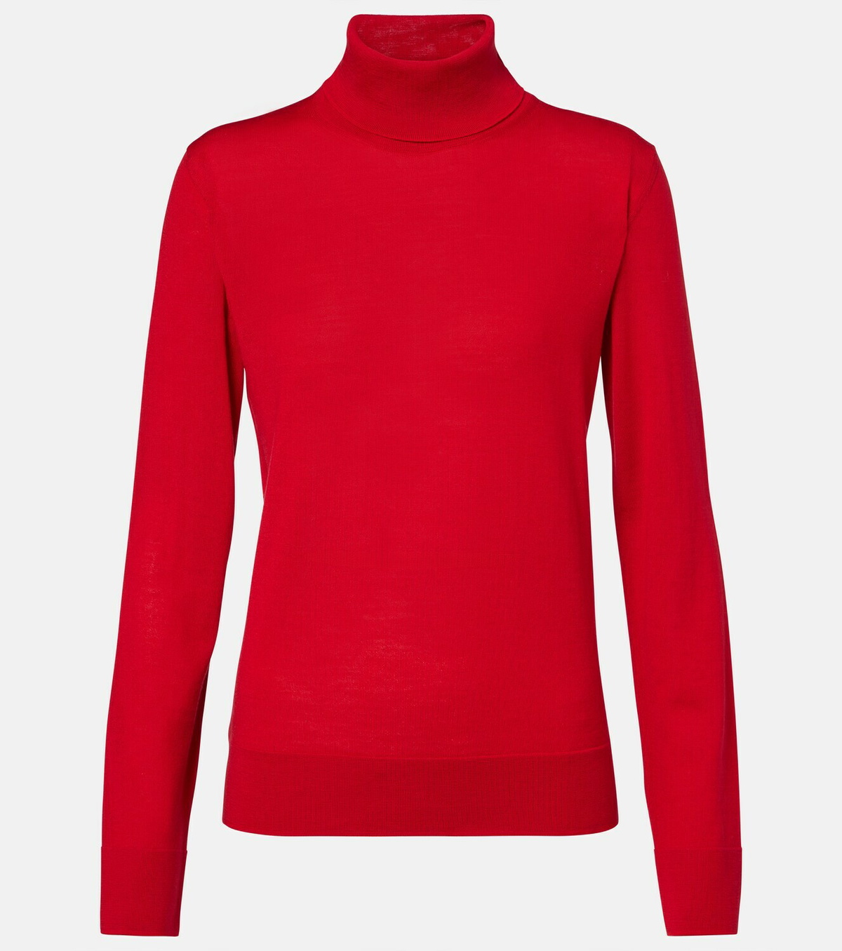 Róhe Wool and cashmere turtleneck sweater