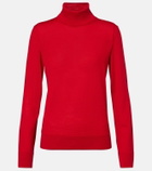 Róhe Wool and cashmere turtleneck sweater