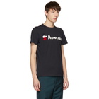 Moncler Navy Logo T-Shirt