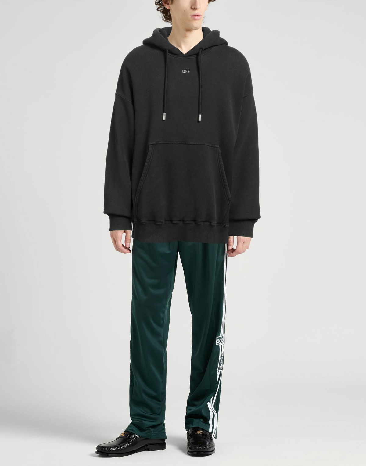 Off-white Mens Sweatshirt in Black