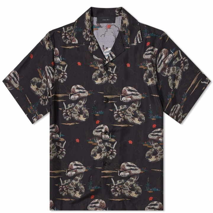 Photo: Amiri Short Sleeve Rattlesnake Shirt