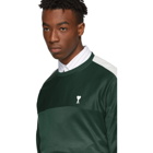 AMI Alexandre Mattiussi Green Technical Sweatshirt