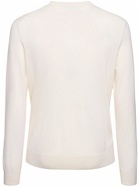 ZEGNA Cashmere & Silk V Neck Sweater