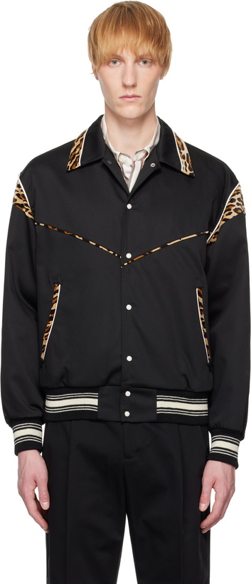 Photo: WACKO MARIA Black Western Jacket