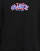 Off-white Mens T-shirt in Black