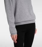 Saint Laurent Cashmere turtleneck sweater
