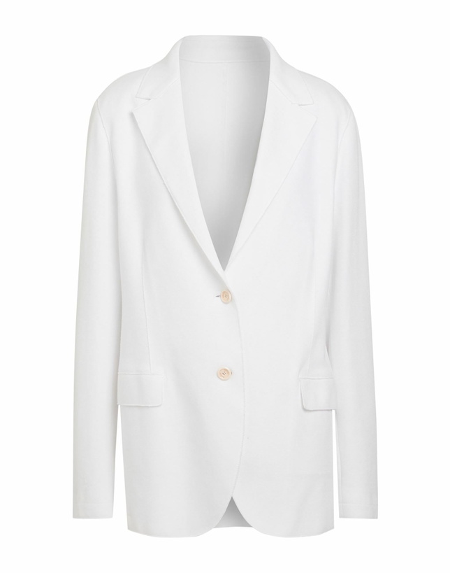 Photo: Eleventy Womens Blazer in White