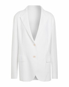 Eleventy Womens Blazer in White