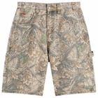 Butter Goods Men's Carpenter Denim Shorts in Forest Camo