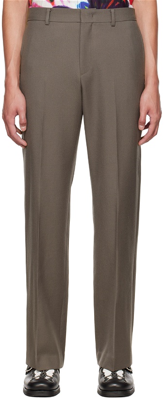 Photo: System Taupe Set-Up Trousers