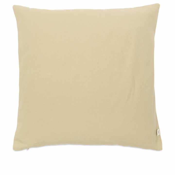 Photo: ferm LIVING Sen Cushion - Square in Cashmere 